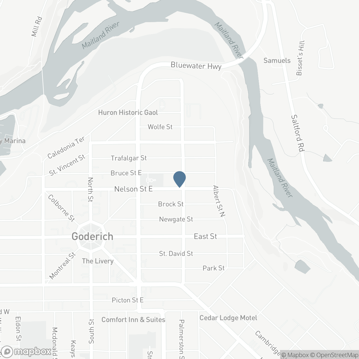 85 CAMBRIA ROAD N, Goderich, Ontario N7A 2P5